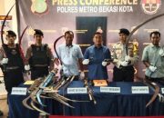 Polres Metro Bekasi Kota Berhasil Turunkan Jumlah Kasus Tawuran