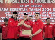 Tri Adhianto Resmi Dapatkan Surat Rekomendasi Dari DPP PDIP