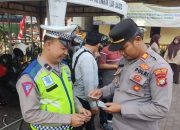 Apel Pagi Rutin Dilaksakan Oleh Polsek Jatiasih, Namun Ada Hal Menarik Yaitu Sikap Tampang