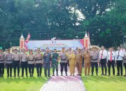 Plt. Bupati Labuhanbatu Hadiri Apel Gelar Pasukan OPS Patuh Toba 2024