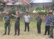 Dandim 0620 / Kab Cirebon Pimpin Rapat Persiapan Pembukaan TMMD