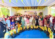 Plt Bupati Labuhanbatu Hadiri Acara 10 Muharram 1446 J di Desa Bandar Kumbul Kec Bilah Barat