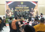 Tongkat Komando Kodim 0614 / Kota Cirebon Resmi Berpindah Tangan