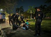 Patroli Sat Samapta Polres Majalengka Sambangi Muda-Mudi untuk Wujudkan Kamtibmas Kondusif