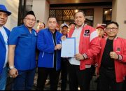 PAN Berikan Surat Rekomendasi ke Bacalon Wali Kota Bekasi Tri Adhianto