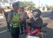 Sat Lantas Polres Majalengka Sosialisasikan Ops Patuh Lodaya 2024
