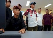 Menteri Yosanna Laoly Sambangi Lapas Nusakambangan Pantau Penerapan Smart Prison