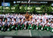 Pj Wali Kota Dorong Literasi dan Proses Belajar di SMP Islam Al Azhar 5 Cirebon
