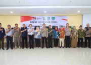 Polres Metro Bekasi Kota Lakukan Rapat Lintas Sektoral Operasi Mantap Praja 2024, Terkait Persiapan Pilkada 2024