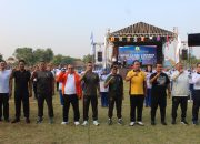 Dandim 0614 / Kota Cirebon Hadiri Kegiatan HUT Lanal Cirebon Ke 78 Tahun 2024