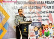 Puluhan Anak Binaan LPKA Palembang Terima Remisi Hari Anak Nasional 2024