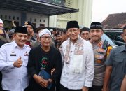 Kapolres Majalengka Hadiri Kunjungan Kerja Menteri Ekonomi Kreatif Sandiaga Uno di Peresmian Desa Wisata Religi