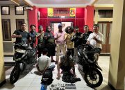 Kurang dari 24 Jam, Pelaku Curanmor Berhasil Dibekuk Tim Resmob Polres Majalengka