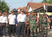 Upacara Pembukaan TMMD ke 121 TA 2024 Kodim 0620 / Kabupaten Cirebon