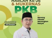 Harlah ke 26 Partai Kebangkitan Bangsa (PKB) Rizky Topananda Percaya Diri Atas Kemenangan PKB Pada Pilkada di Kota Bekasi