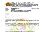 Harga Mati Tolak Kenaikan Tarif Listrik di Kota Batam, ABM Siap Demo Hingga Dibatalkan