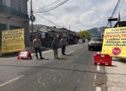 Rekayasa Lalu Lintas di Jalur Cikijing-Kuningan untuk Penanganan Longsoran