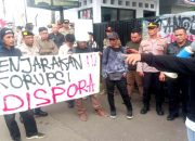 Gerakan Pemuda Indonesia (GPI) Gelar Aksi Unjuk Rasa, Desak APH Tangkap Mantan Kadispora Kota Bekasi