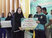 Pelatih Dan Atlit Pelatda PON XXI Aceh – Sumut 2024 Mendapat Penghargaan Dari Pemko Tebing Tinggi
