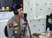 Melalui Siaran Radio, Polsek Paguyangan Sosialisasi Harkamtibmas