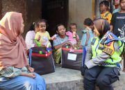 Kapolresta Cirebon Berikan Bantuan kepada Anak Asuh Stunting