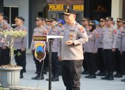 Pimpin Apel Perdana, Kapolres Brebes Ingin Anggota Polri Jadi Polisi Andalan