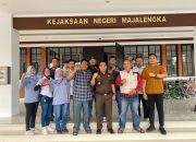 PJI Majalengka Silaturahmi Dengan Kepala Kejaksaan Negeri