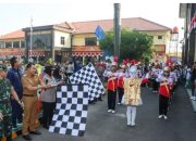 Peringati Hari Anak Nasional, KPAID Bersama Polresta Cirebon Gelar Karnaval Pelajar Kampanye Stop Kekerasan Terhadap Anak