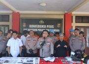 Polres Majalengka Ungkap 6 Kasus Kejahatan Selama Juni-Juli 2024