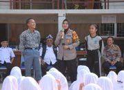 Polresta Cirebon Gelar Police Goes To SMAN 1 Karangwareng