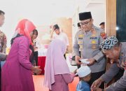 Tempati Rumah Dinas, Kapolres Brebes Gelar Doa Bersama dan Santunan Anak Yatim