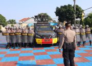 Sat Samapta Polres Majalengka Gelar Latihan Dalmas untuk Persiapan Pengamanan Pilkada 2024