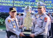 Polda Metro Jaya Berikan Penghargaan kepada 14 Personel Yang Menorehkan Prestasi di Kejuaraan Nasional Karate Kapolri Cup 2024