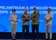 Pj Wali Kota Cirebon Apresiasi Pengukuhan Pengurus DPK APINDO, Tekankan Peran Penting Pengusaha dalam Perekonomian