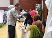 Jumat Berkah, Polres Metro Bekasi Kota Berikan Santunan Kepada Anak Yatim dan Piatu