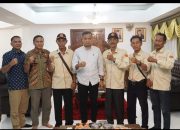 DPD KOMNAS WI Audiensi Dengan Pj. Wali Kota Tebing Tinggi Untuk Sinergisitas Dan Kolaborasi Dapat Terjalin Dengan Baik