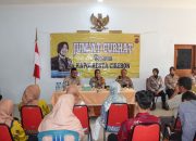 Polresta Cirebon Gelar Jum’at Curhat di Desa Cempaka dan Desa Japura Bakti