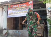 Kodim 0614 / Kota Cirebon Mulai Melaksanakan Perehaban Rutilahu Dalam Rangka Peringatan HUT RI Ke-79 Tahun 2024