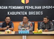 Kapolres Brebes Silaturahmi Ke Kantor KPU dan Bawaslu, Koordinasi Kesiapan Pilkada 2024