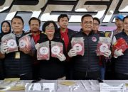Satres Narkoba Polres Metro Bekasi Gagalkan Peredaran 10,654 Kg Sabu