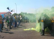 Jelang Pilkada Serentak 2024, Polresta Cirebon Gelar Simulasi Sispamkota