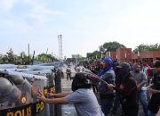 Polres Majalengka Gelar Latihan Simulasi Penanganan Kontijensi Pengamanan Pilkada 2024