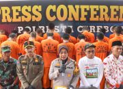 Selama Juni – Juli 2024, Satresnarkoba Polresta Cirebon Ungkap 21 Kasus Sabu-Sabu dan OKT