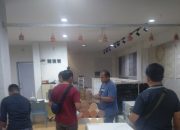 Warga Sei Nayon Dikagetkan Dengan Penemuan Mayat di Toko Keramik Sinar Matahari Bengkong