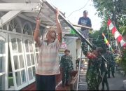 Kodim 0614 / Kota Cirebon Garap Dua Rutilahu Milik Veteran dan Warakawuri, Dalam Rangka Peringatah HUT RI Ke-79 Tahun 2024