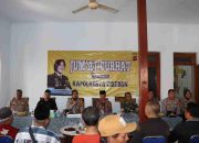 Polresta Cirebon Gelar Jumat Curhat di Desa Danawinangun dan Desa Kaliwulu