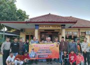 Polsek Talun Lakukan Pembinaan Kepada Pelajar Yang Diduga Akan Terlibat Tawuran