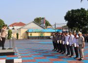 Wakapolres Majalengka Pimpin Apel Pagi, Tekankan Kesehatan dan Netralitas Jelang Pilkada 2024