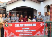 Pererat Silaturahmi Lapas Muara Enim Kunjungi Sesepuh Pengayoman