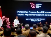 Pj Wali Kota Cirebon Hadiri Pertemuan dengan Presiden Joko Widodo di Ibu Kota Nusantara